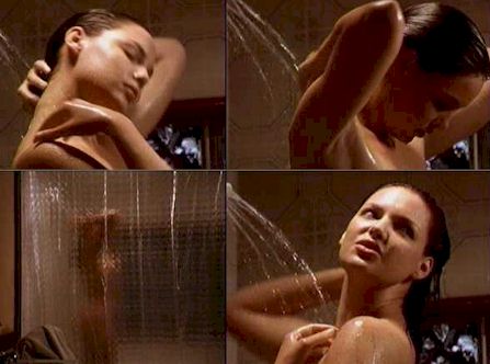 As naked as Katherine Heigl has ever been