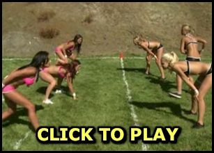 Video of sexy Football babes