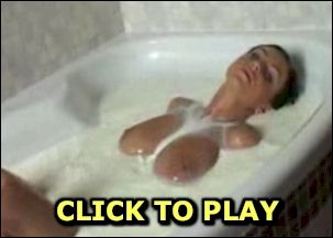 Busty Ewa Sonnet in a tub full of milk