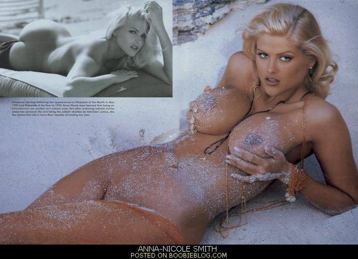 Anna Nicole Smith Nip Slip