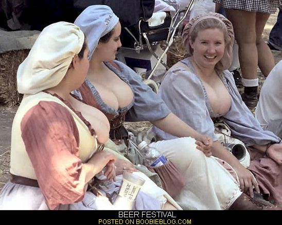 Renaissance Faire Topless