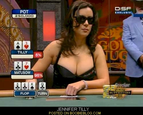 Tilly big boobs jennifer Jennifer Tilly