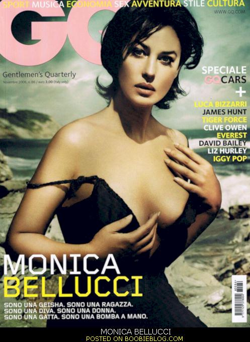 monica bellucci tits