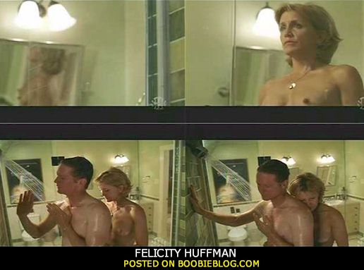 Felicity huffman boobs