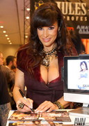 Pornstars at 2014 AEE