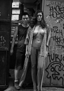 Abby Valdes topless in NYC