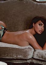 Abigail Ratchford see through