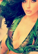 Abigail Ratchford see through