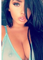 Abigail Ratchford see through