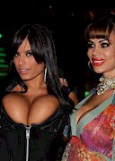 Lingerie babes party at the Playboy mansion