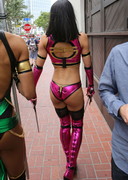 Adrianne Curry as a Mortal Kombat character