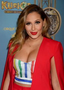 Adrienne Bailon cleavage