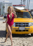 Baywatch babe Aisleyne Horgan-Wallace