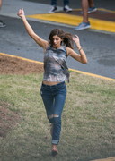 Alexandra Daddario in a swimsuit