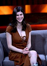 Alexandra Daddario cleavage