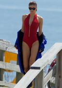 Alexandra Daddario Baywatch swimsuit