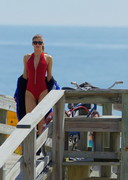 Alexandra Daddario Baywatch swimsuit