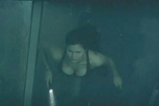 Alexandra Daddario Swimming