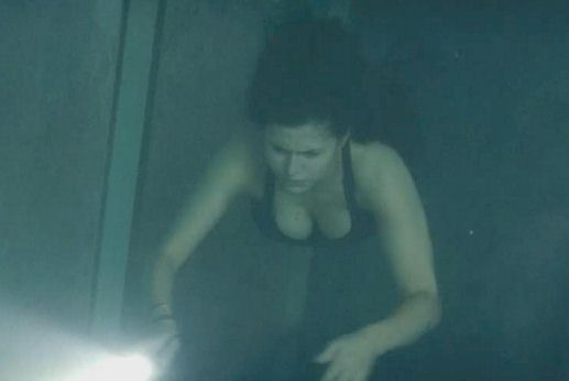 Alexandra Daddario Swimming