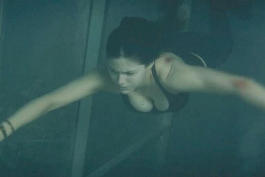 Alexandra Daddario Swimming