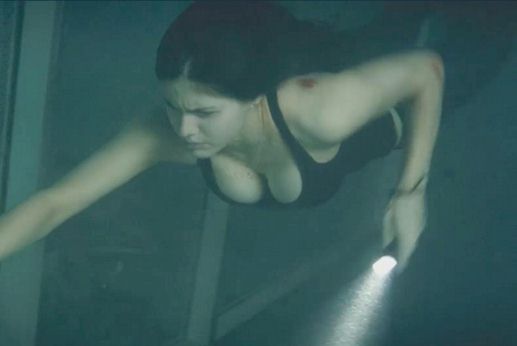 Alexandra Daddario Swimming