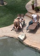 Couple caught fucking by drone