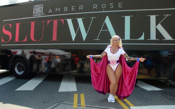 Amber Rose Slut Walk