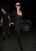 Amber Rose see through