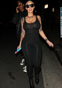 Amber Rose see through