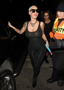 Amber Rose see through