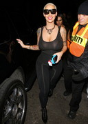 Amber Rose see through