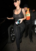 Amber Rose see through