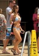 Playboy babe in a bikini