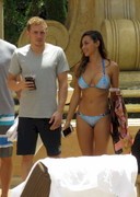 Playboy babe in a bikini