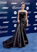 Angelina Jolie at Maleficent premiere