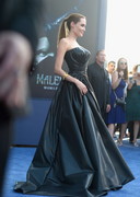 Angelina Jolie at Maleficent premiere
