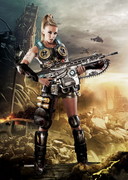 Gears of War - Anna Simon