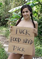 Girl begging for dick