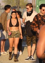 Ariel Winter in a sports bra