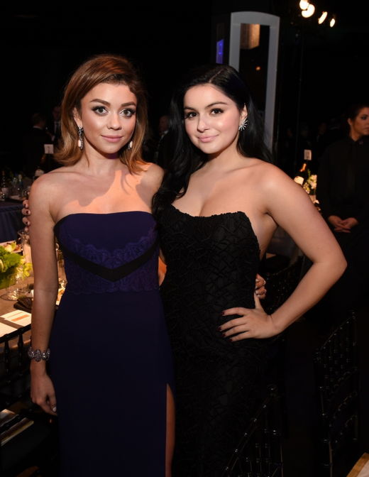 Ariel Winter cleavage