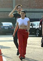 Ariel Winter braless