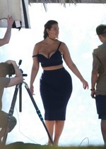 Ashley Graham cleavage