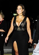 Ashley Graham cleavage