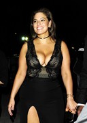 Ashley Graham cleavage