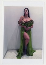 Ashley Graham polaroids