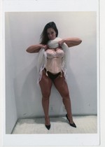 Ashley Graham polaroids