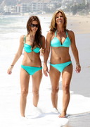Audrina Patridge and mom in a bikini