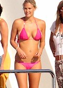 Bar Refaeli bikini candids