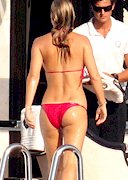 Bar Refaeli bikini candids