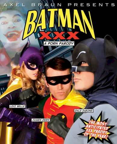 Batman XXX Parody